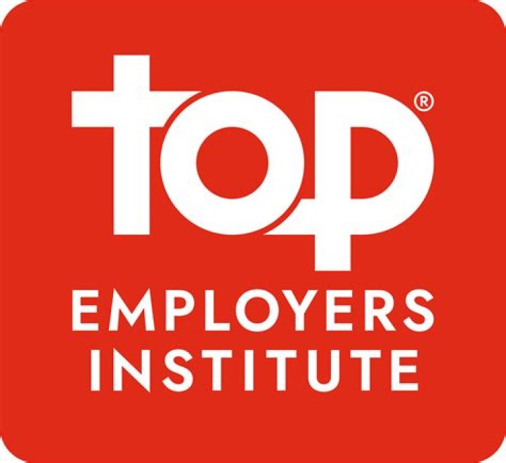 Top employer certification Top employer certification
