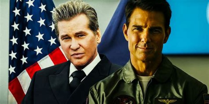 Top gun maverick why iceman doesnt speak