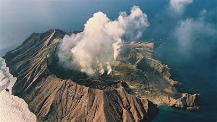 Tourists are cleared from Whakaari / White Island after the eruption which claimed the lives of 21 people. Photograph / Michael Schade