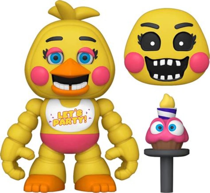 Toy Chica by DizzeeToaster on DeviantArt