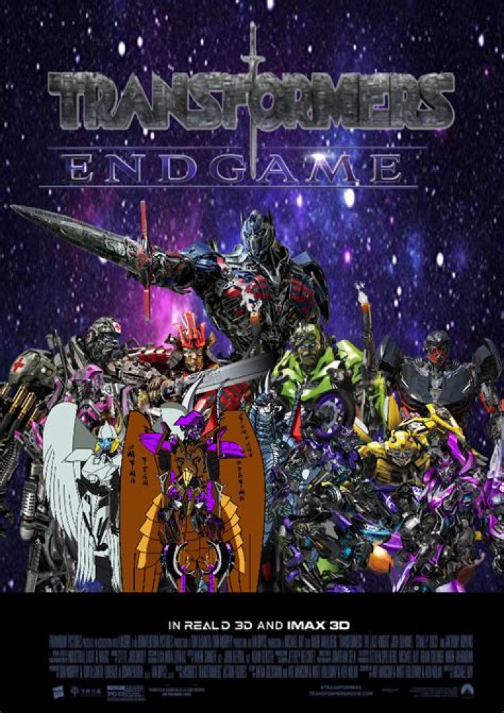Transformers: Endgame