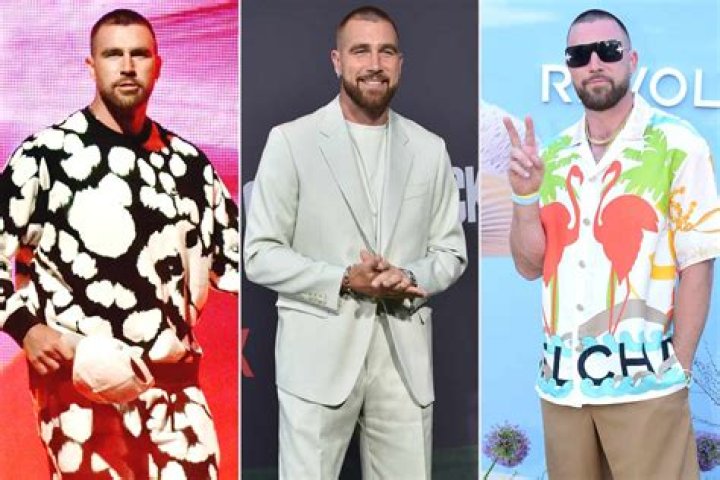 Travis Kelce's Most Over-The-Top Fashion Moments