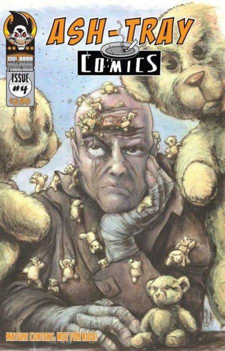 T-ray comics