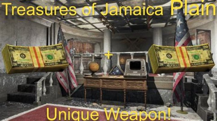Treasure of Jamaica Plain in Fallout 4