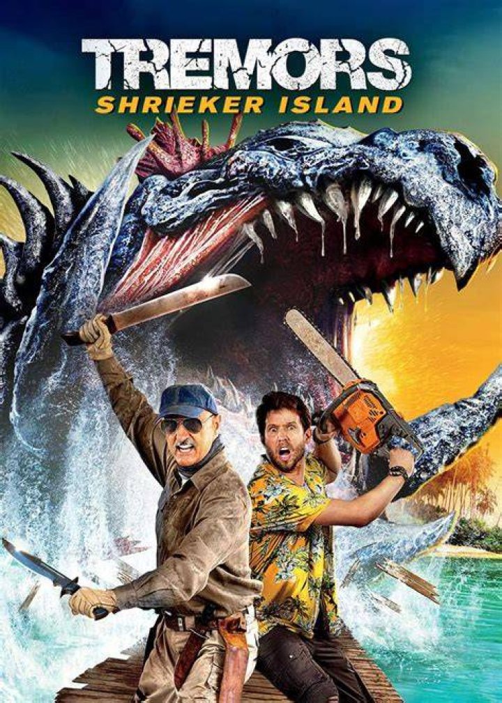 Tremors 7 Shrieker Island 2020 Cast