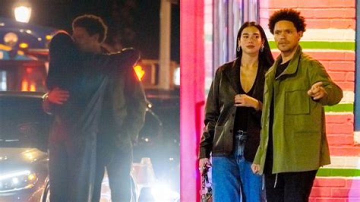 Trevor Noah, Dua Lipa Trevor Noah, Dua Lipa