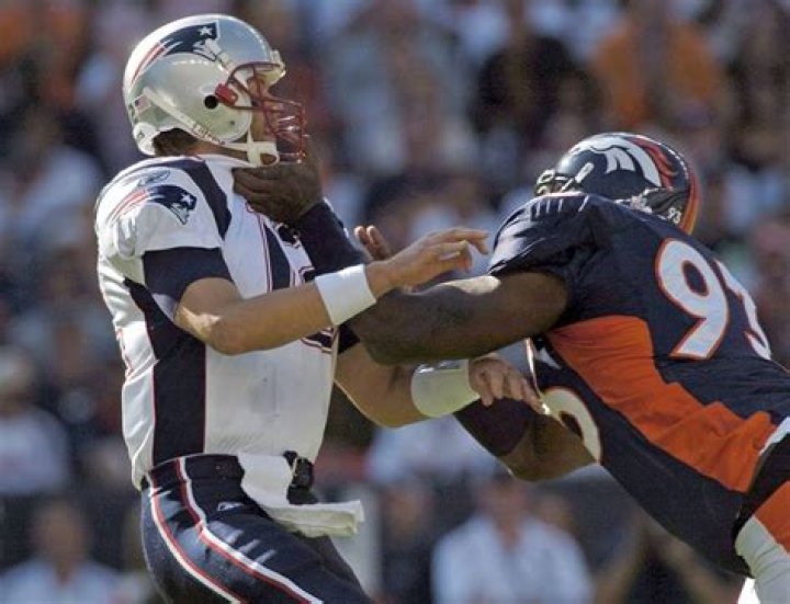 Trevor Pryce Tom Brady