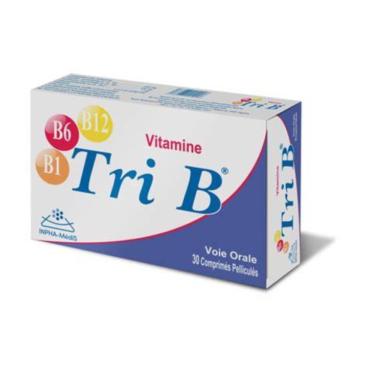 تراي بي Tri-B : دواعي الاستعمال والاثار الجانبية والسعر