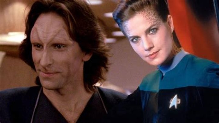 Trill Characters Odan And Jadzia Dax From Star Trek