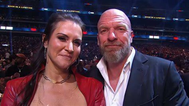 Triple H and Stephanie McMahon