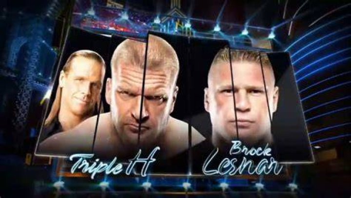 Triple H Discusses Brock Lesnar's Status For WrestleMania 37