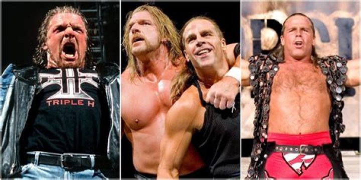 Triple H Shawn Michaels Rivalry