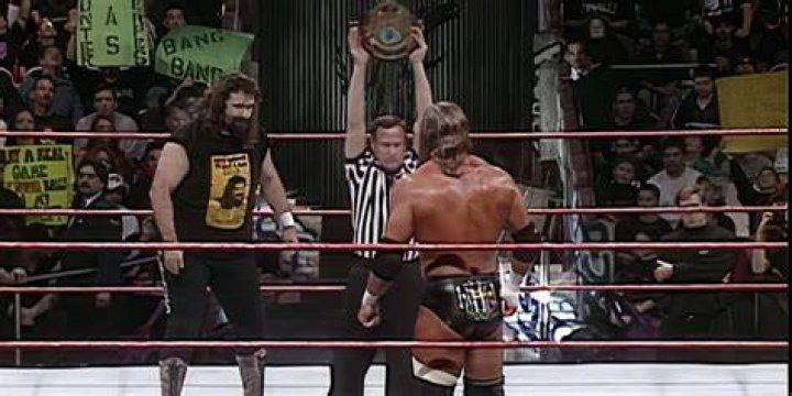 Triple H v Cactus Jack Royal Rumble 2000 Cropped