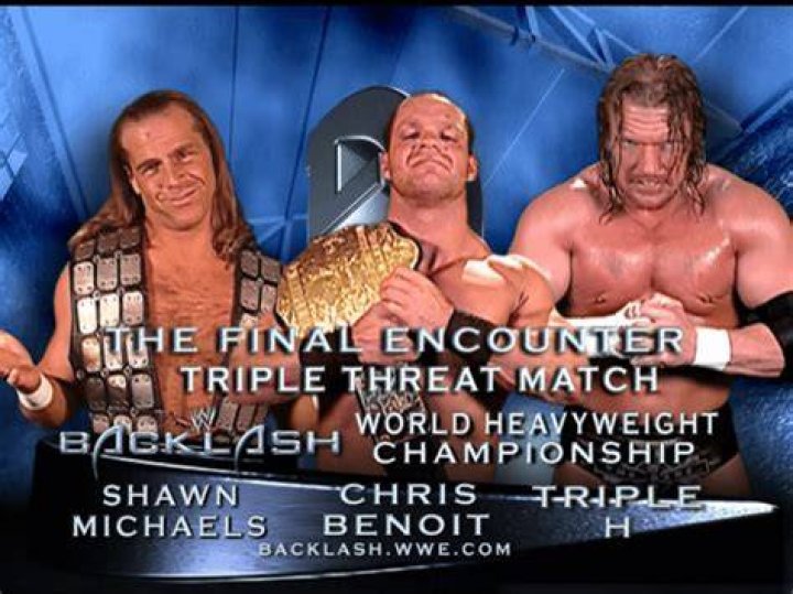Triple H v Nash