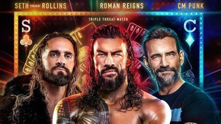 Triple H v Roman Reigns WrestleMania 32 Cropped