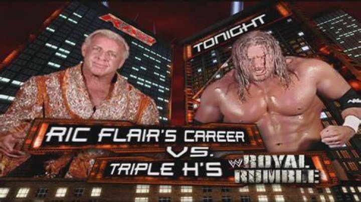 Triple H Vs Ric Flair