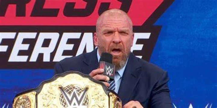 Triple H World Title Tournament WWE Raw