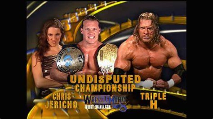 Triple H WrestleMania 18