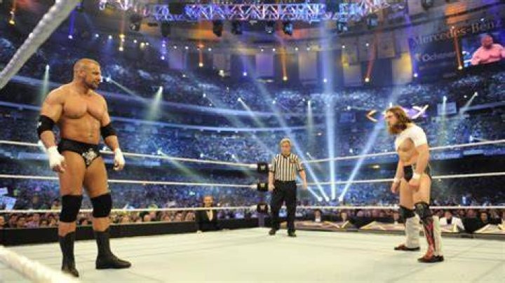Triple H WrestleMania 30