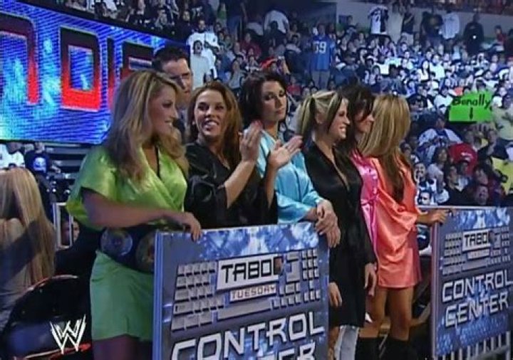 Trish Taboo Tuesday 2005