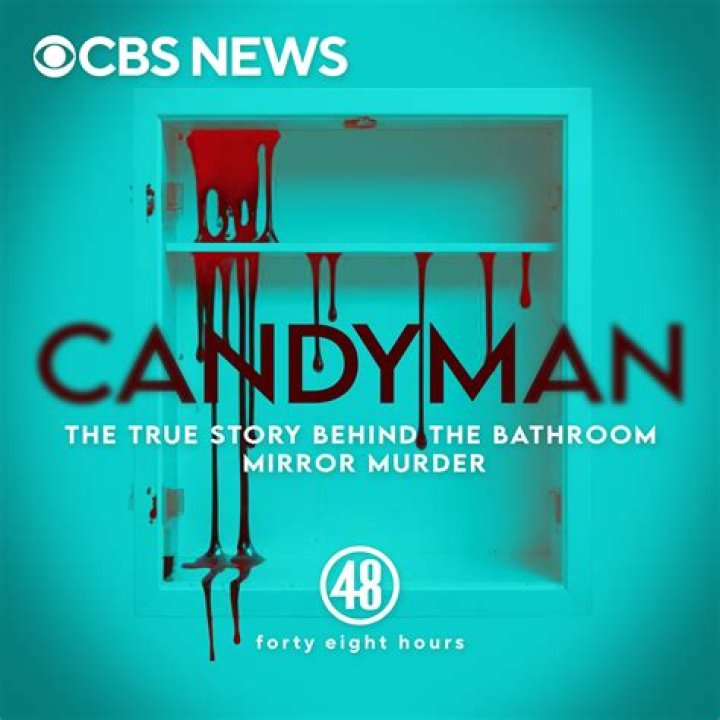 Troy telling the Candyman story by candlelight in Candyman