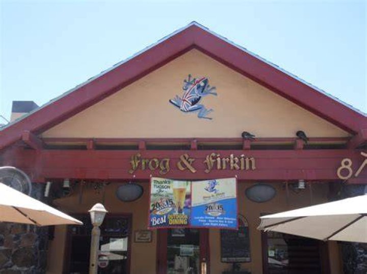 Tucson Restaurant Tournament (2) Frog & Firkin vs. (15) Kingfisher