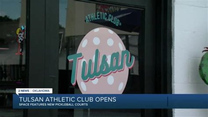 Tulsan Athletic Club opens on Route 66 YouTube
