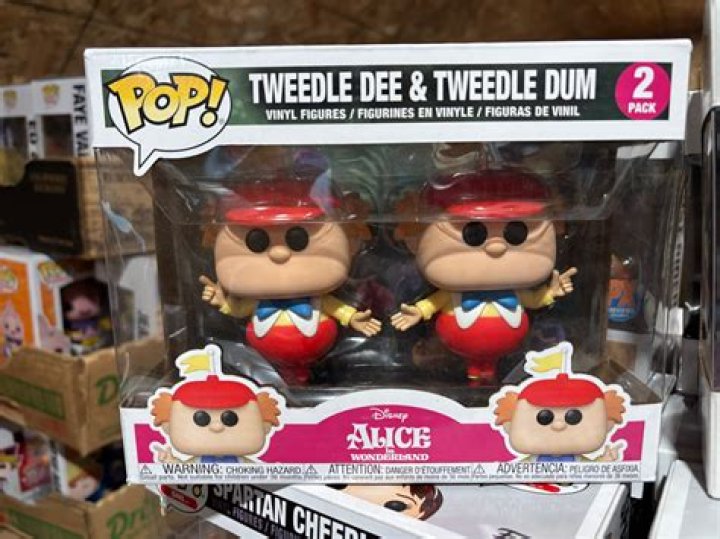 Tweedle Dee & Tweedle Dum