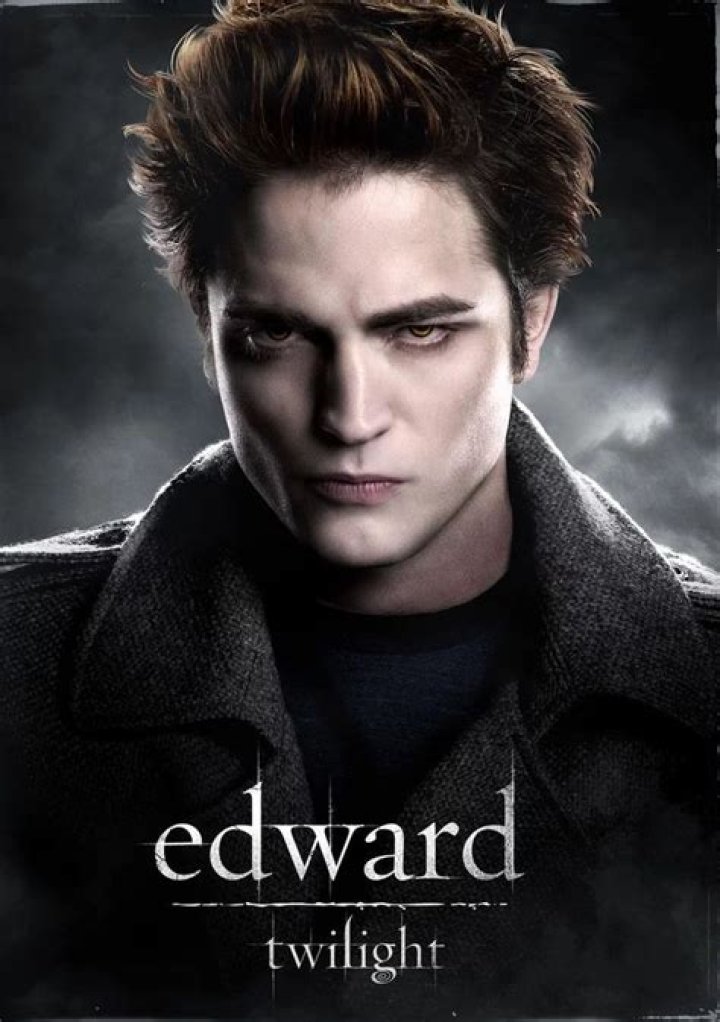 Twilight Edward Cullen Robert Pattinson