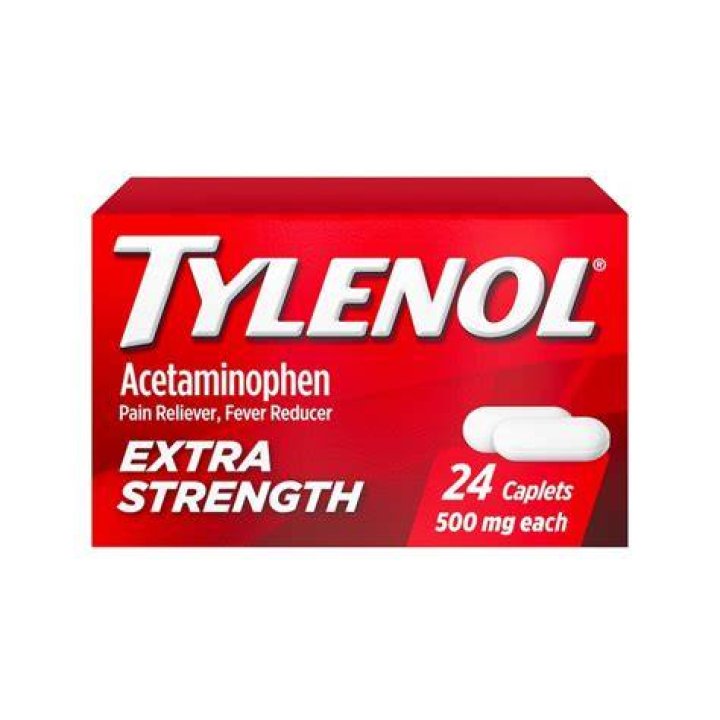 نشرة دواء تايلينول فورت tylenol forte مسكن للالم وخافض للحرارة