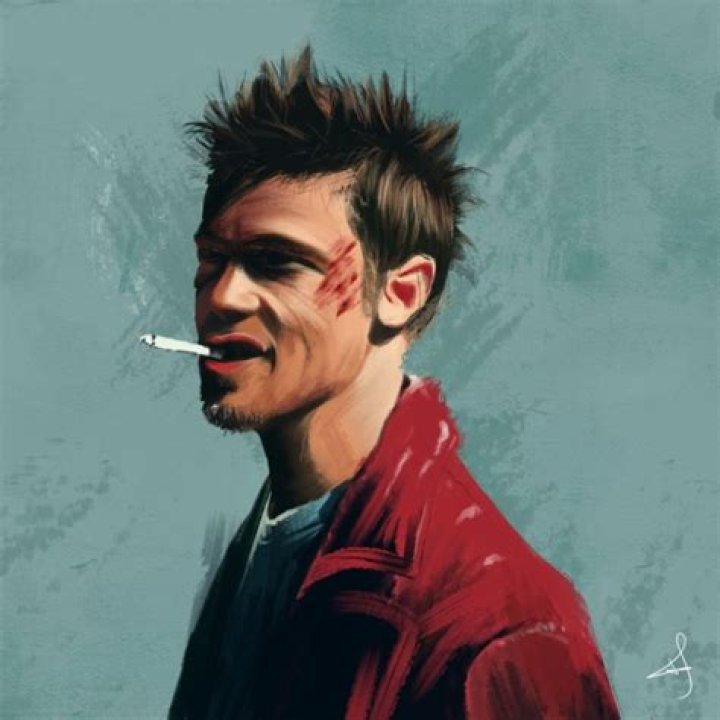 Tyler Durden / Oscar Isaac