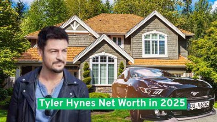 Tyler Hynes Net Worth (2024), Bio, Age, Children, Height, Movies