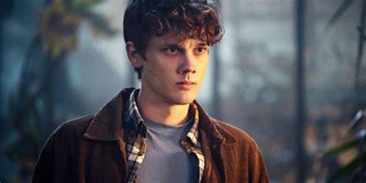 Tyler in the woods in The Vampire Diaries