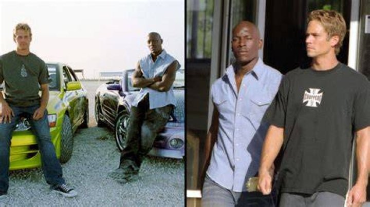 Tyrese Gibson Paul Walker