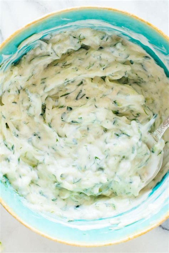 Tzatziki Recipe (Cucumber Yogurt Sauce) Spice Cravings
