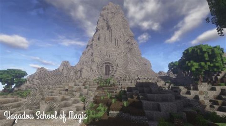 Uagadou School of Magic [Harry Potter] Minecraft Map