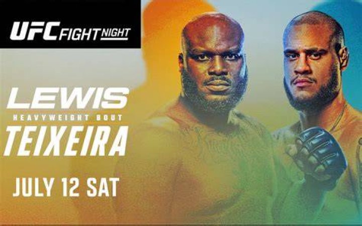 UFC Fight Night-Smith vs Teixeira