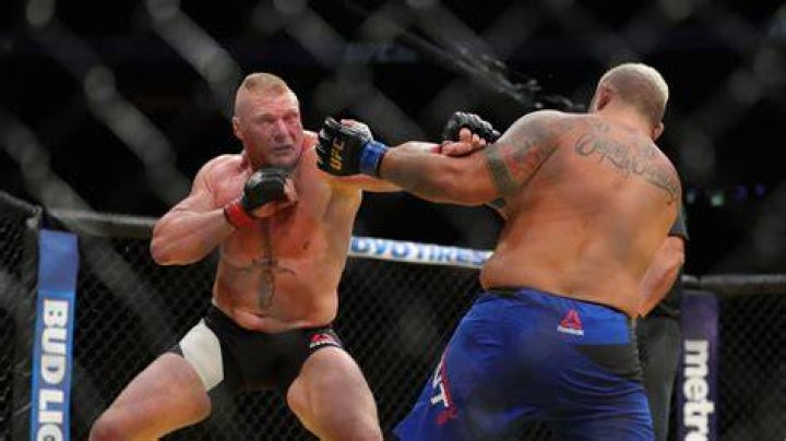 UFC: Mark Hunt makes weight for Brock Lesnar fight