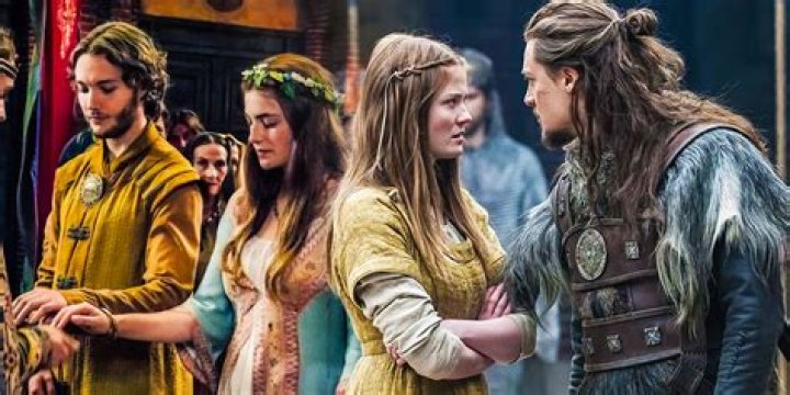 Uhtred marriages the last kingdom