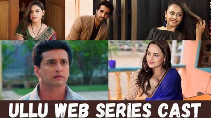 Ullu Web All Charmsukh Ullu Web Series Cast And Actress List EroFound