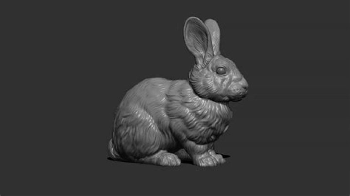 Ultimate Bunny 3D Render RenderHub Gallery