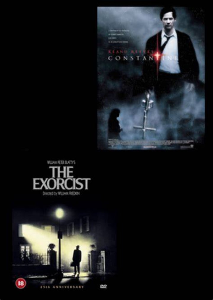ULTIMATE CROSSOVER : CONSTANTINE, EXORCIST