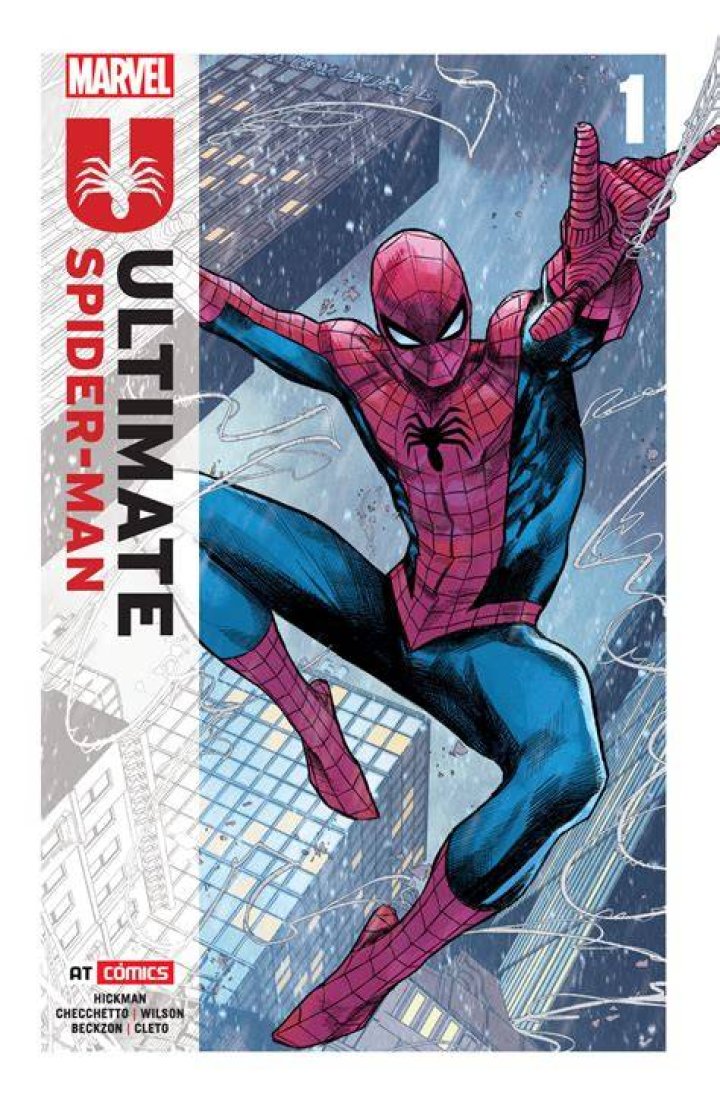Ultimate Spider-Man #1 Banner Crop