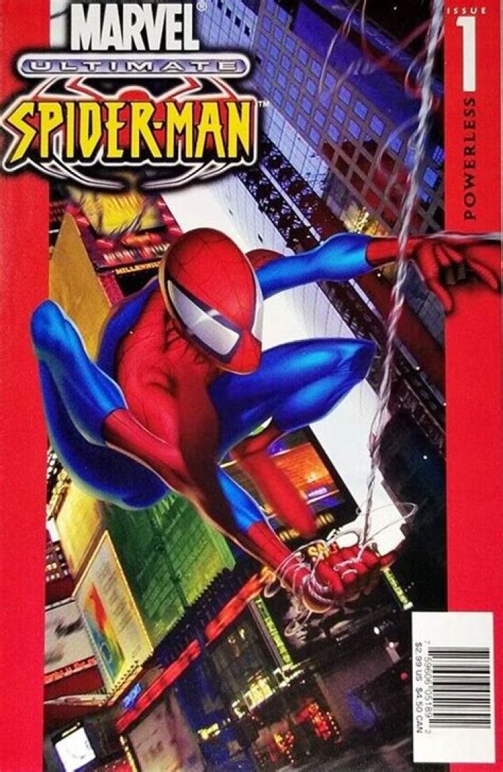 Ultimate Spider-Man #1 Cover Art