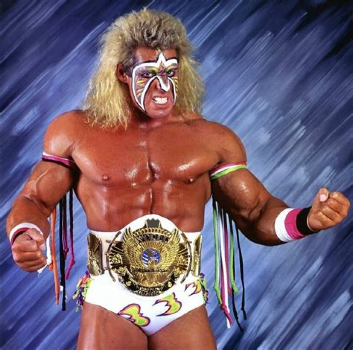 Ultimate Warrior WWE Champion
