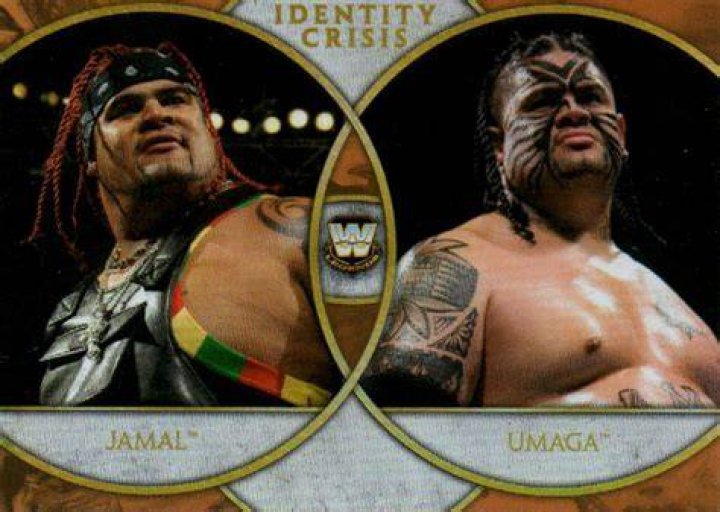 Umaga Jamal WWE