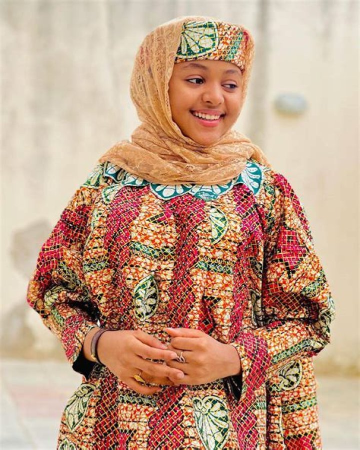 Ummi Rahab Talented exchild actress who's making the stage hers