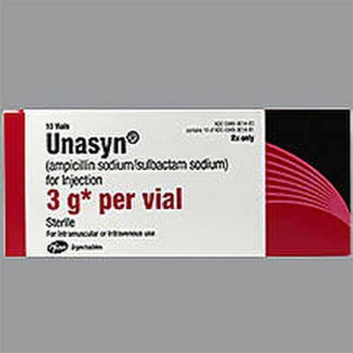 يوناسين Unasyn : الآثار الجانبية ودواعي الاستعمال والسعر