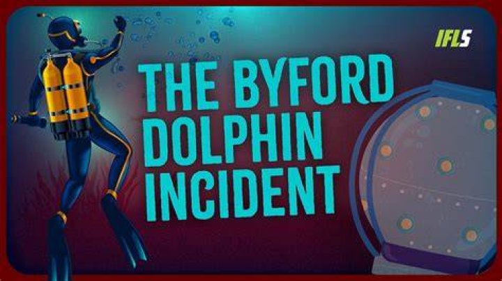 Uncovering the Chilling Byford Dolphin Accident Pictures A Rare