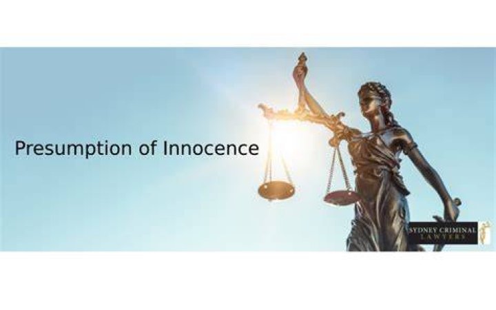 Understanding презумпция невиновности 2024: The Evolution Of The Presumption Of Innocence